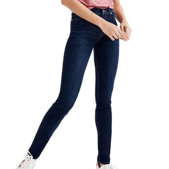 Madewell 9" High-Rise Skinny Jean 26 - Picture 1 of 7